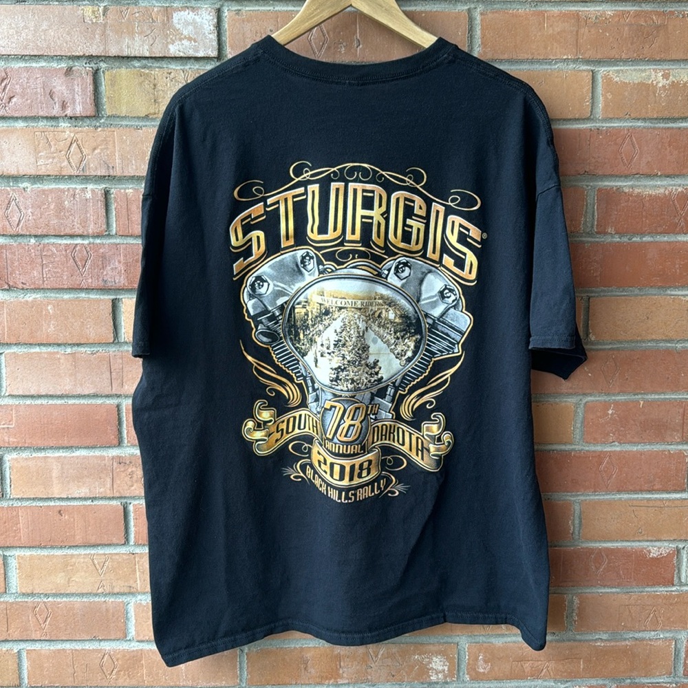 Sturgis Biker Rally T-Shirt / 2018 / XXL / South Dakota